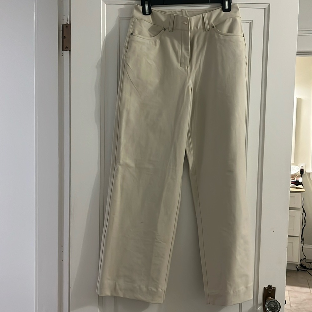 Lululemon wide leg trouser
